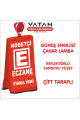 IŞIKLI NÖBETÇİ ECZANE TABELASI